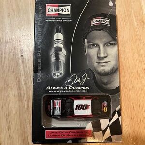 Champion Performance Driven Car - Black and White